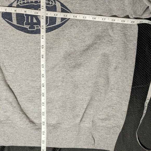 Vintage Notre Dame Football Champion Crew Neck Size Medium NCAA - Picture 4 of 4